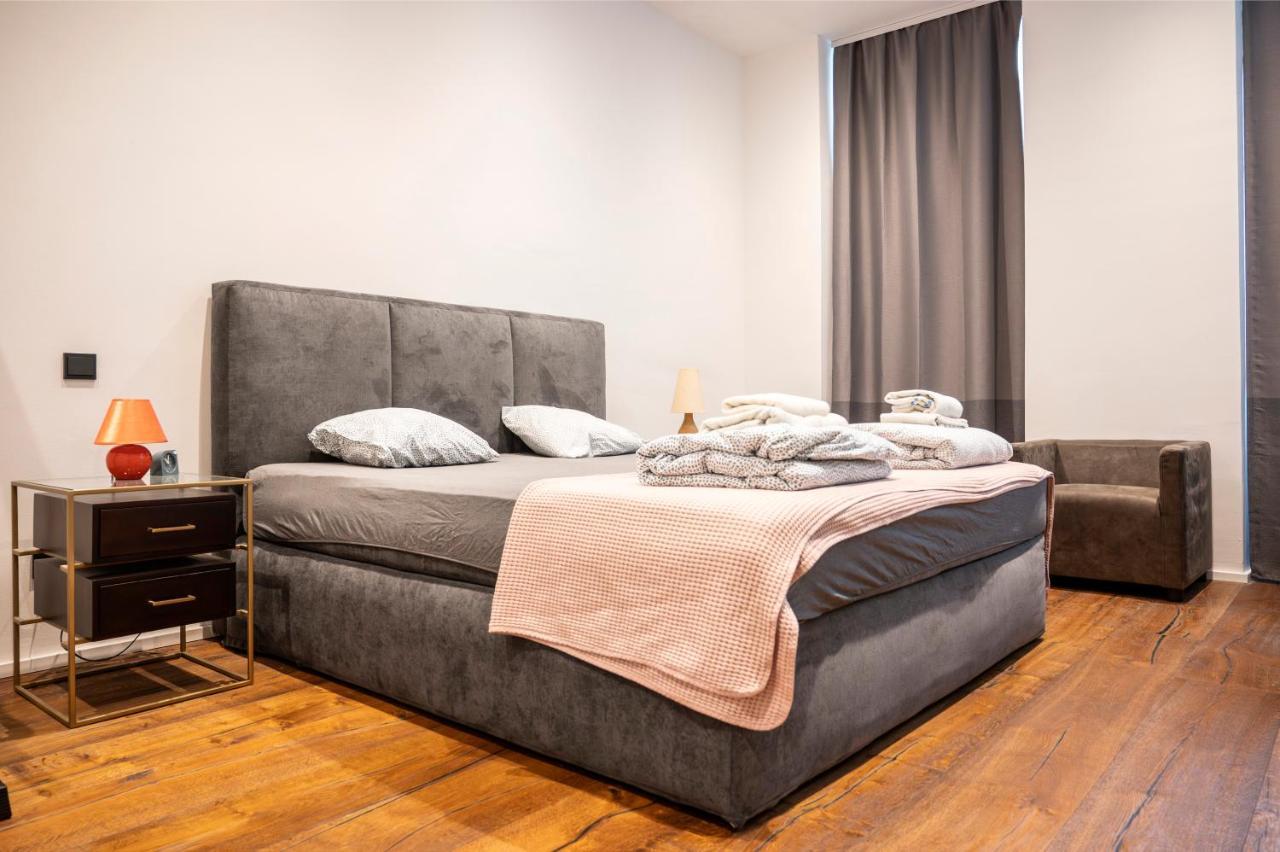 Komfortable Wohnung Schoenbrunn Wenen Buitenkant foto
