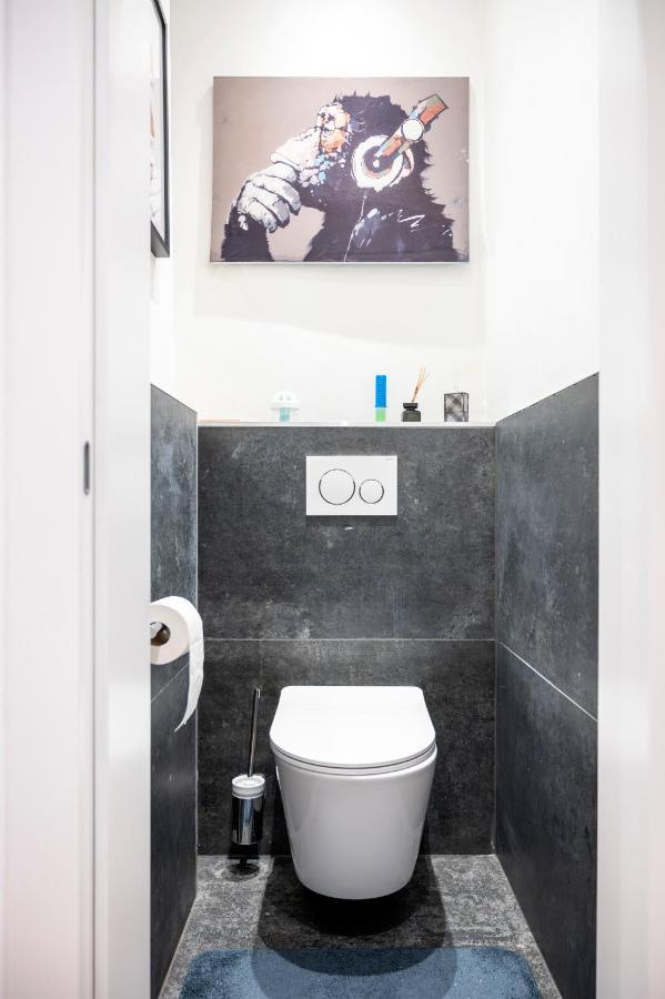 Komfortable Wohnung Schoenbrunn Wenen Buitenkant foto