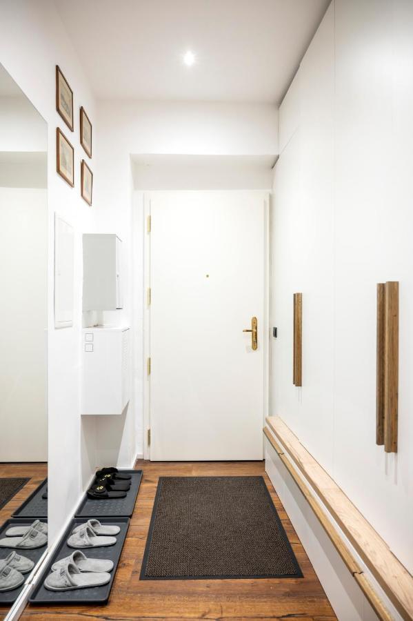 Komfortable Wohnung Schoenbrunn Wenen Buitenkant foto