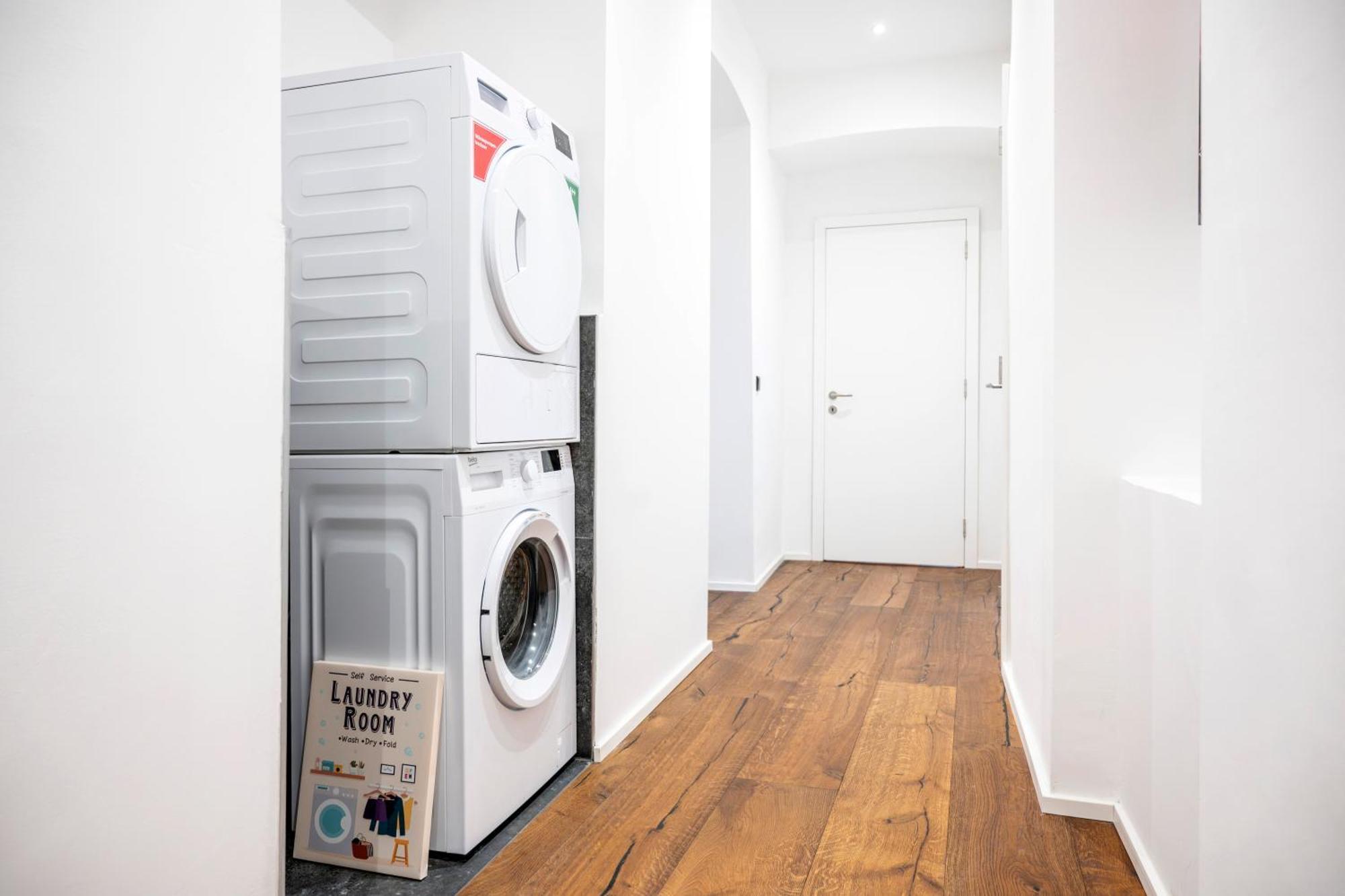 Komfortable Wohnung Schoenbrunn Wenen Buitenkant foto
